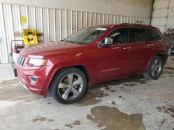2014 Jeep Grand Cherokee Overland en venta en Abilene, TX