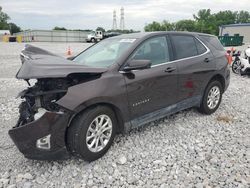 Chevrolet Vehiculos salvage en venta: 2020 Chevrolet Equinox LT