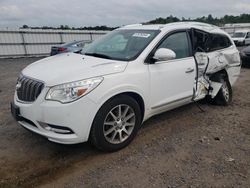 Salvage cars for sale from Copart Fredericksburg, VA: 2017 Buick Enclave