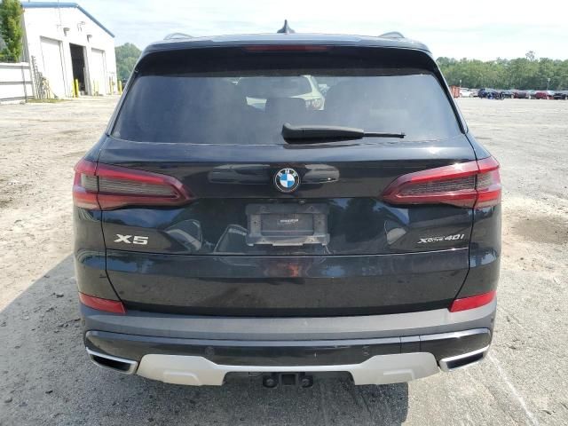 2020 BMW X5 XDRIVE40I