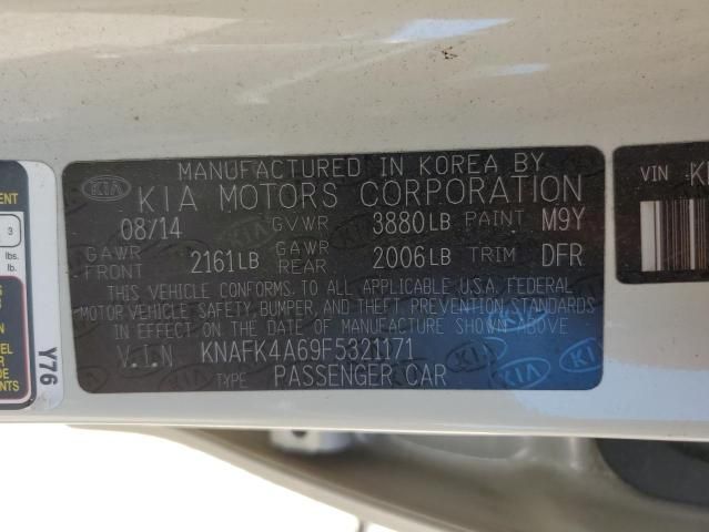 2015 KIA Forte LX