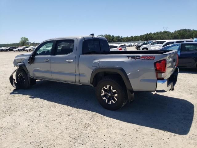 2018 Toyota Tacoma Double Cab