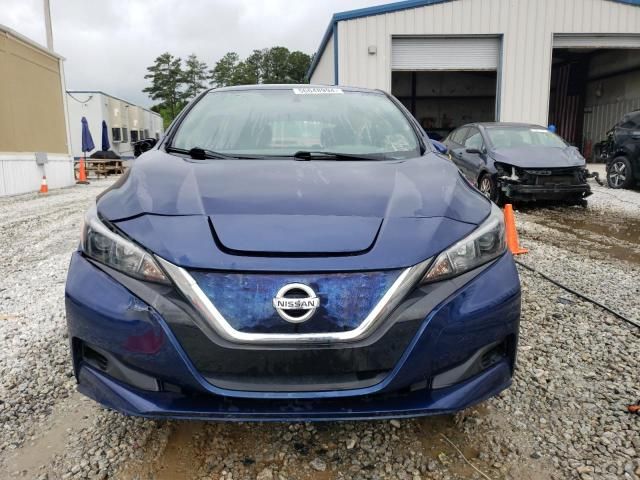 2019 Nissan Leaf S Plus