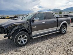 Vehiculos salvage en venta de Copart Magna, UT: 2014 Dodge 1500 Laramie