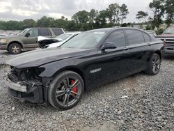 Salvage cars for sale from Copart Byron, GA: 2011 BMW 750 LI