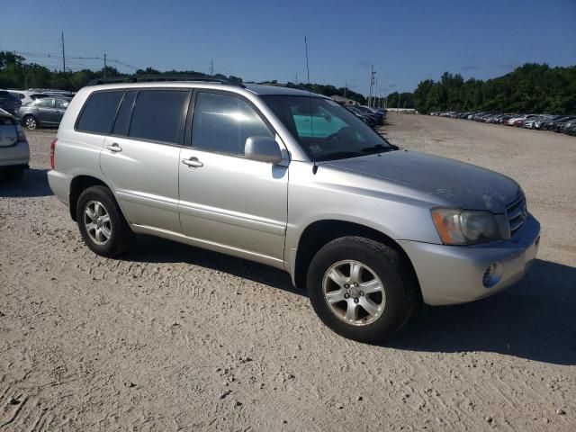 2002 Toyota Highlander Limited