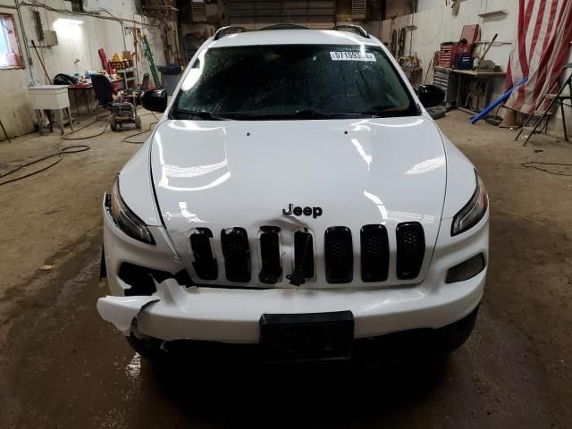 2017 Jeep Cherokee Sport