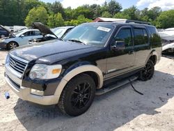 Ford Explorer salvage cars for sale: 2008 Ford Explorer Eddie Bauer