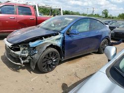 Tesla salvage cars for sale: 2022 Tesla Model Y