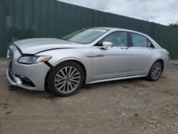 Lincoln Vehiculos salvage en venta: 2017 Lincoln Continental Select