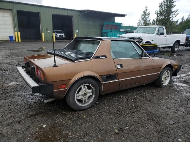 1981 Fiat X 1/9