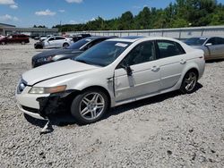 Acura salvage cars for sale: 2007 Acura TL