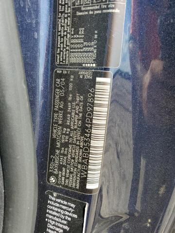 2004 BMW 330 CI