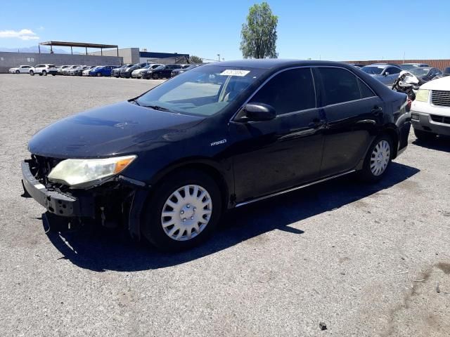 2014 Toyota Camry Hybrid