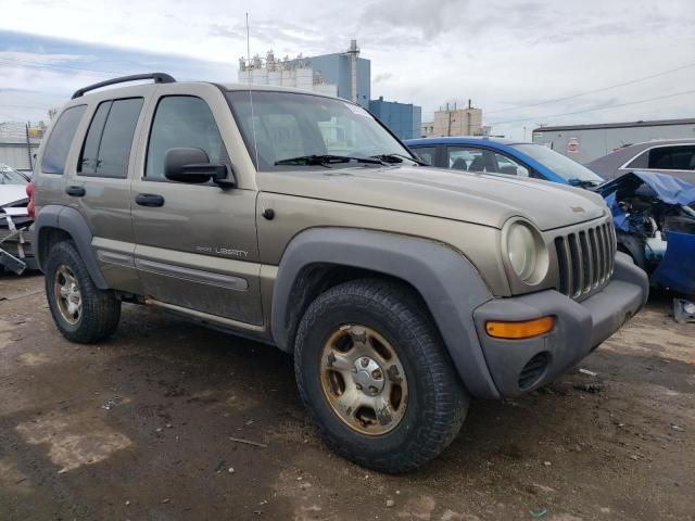 2003 Jeep Liberty Sport