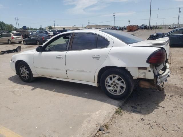 2003 Pontiac Grand AM SE1