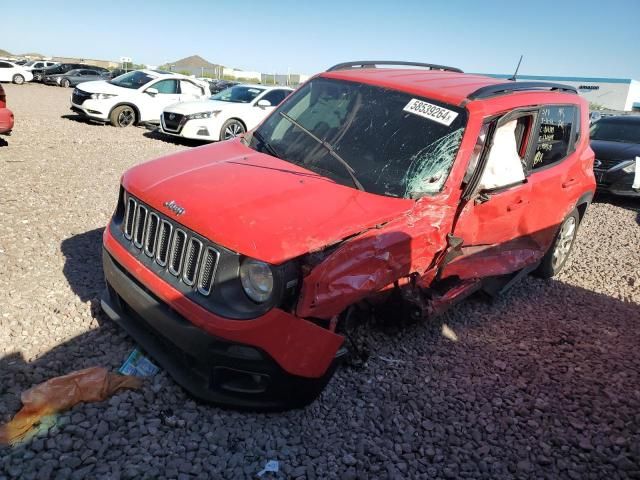 2018 Jeep Renegade Latitude