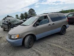 Toyota salvage cars for sale: 1999 Toyota Sienna CE