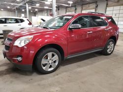 Vehiculos salvage en venta de Copart Blaine, MN: 2013 Chevrolet Equinox LT