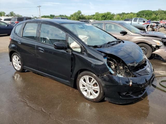 2010 Honda FIT Sport