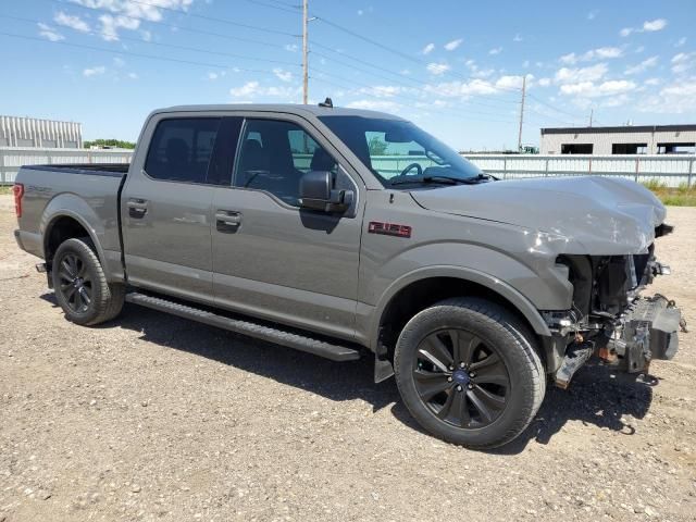 2020 Ford F150 Supercrew