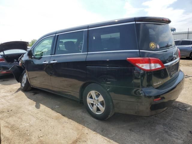 2015 Nissan Quest S