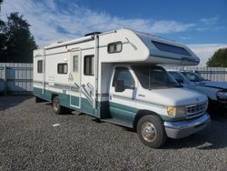 Vehiculos salvage en venta de Copart Riverview, FL: 1997 Ford Econoline E450 Super Duty Cutaway Van RV