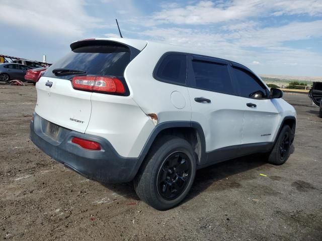 2014 Jeep Cherokee Sport