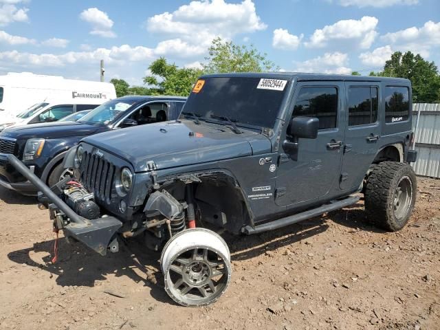 2017 Jeep Wrangler Unlimited Sport