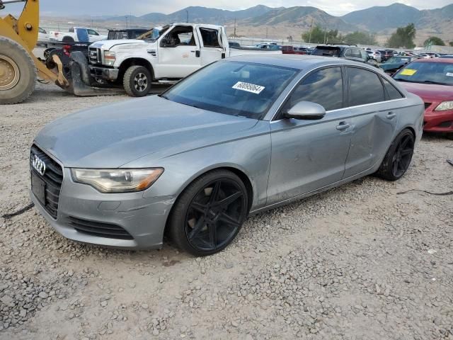 2014 Audi A6 Premium Plus