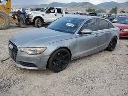 Audi a6 salvage cars for sale: 2014 Audi A6 Premium Plus