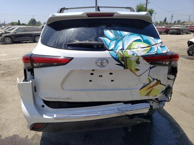 2022 Toyota Highlander le