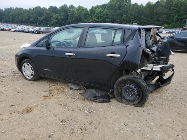 2015 Nissan Leaf S