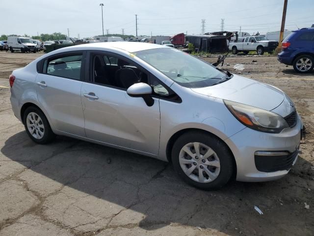 2016 KIA Rio LX