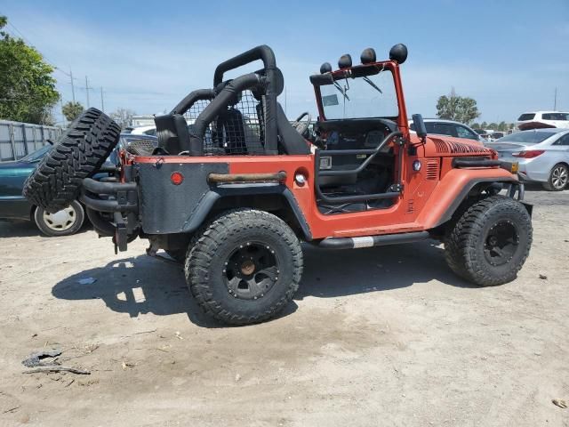 1971 Toyota Land Cruiser