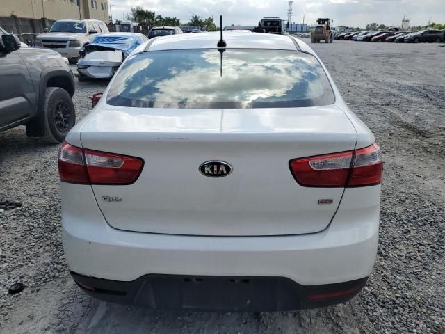 2014 KIA Rio LX