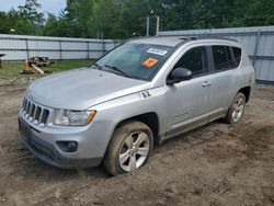 Salvage cars for sale from Copart Lyman, ME: 2013 Jeep Compass Sport