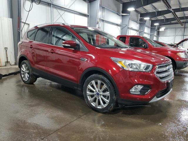 2017 Ford Escape Titanium