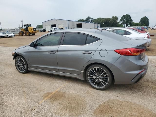 2018 Hyundai Elantra Sport