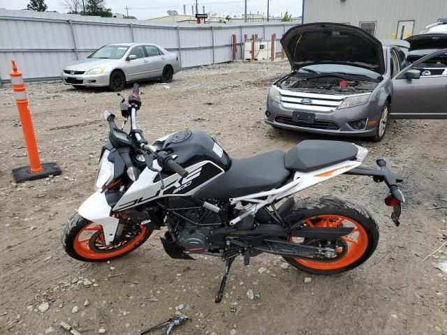 2020 KTM 200 Duke