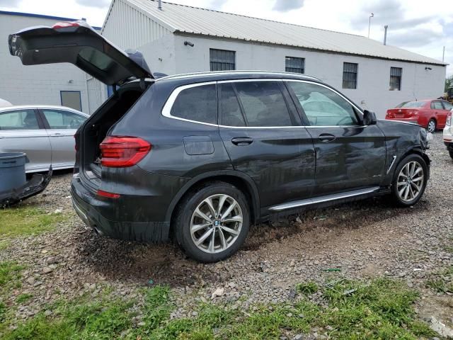 2018 BMW X3 XDRIVE30I