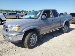 Toyota Tundra salvage cars for sale: 2002 Toyota Tundra Access Cab Limited