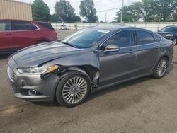 Salvage cars for sale from Copart Moraine, OH: 2014 Ford Fusion Titanium