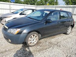 KIA spectra5 salvage cars for sale: 2005 KIA SPECTRA5