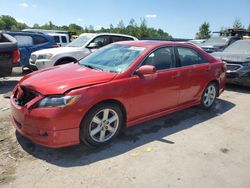 Toyota Camry ce salvage cars for sale: 2007 Toyota Camry CE