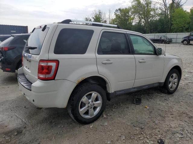 2012 Ford Escape Limited