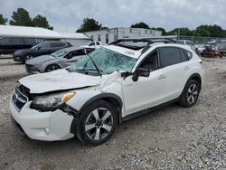 Subaru XV Vehiculos salvage en venta: 2015 Subaru XV Crosstrek 2.0I Hybrid Touring