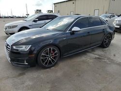 Audi s4/rs4 salvage cars for sale: 2018 Audi S4 Premium Plus