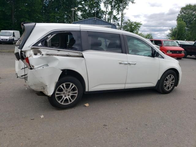 2012 Honda Odyssey EXL