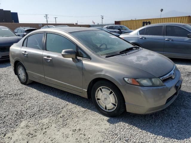 2007 Honda Civic Hybrid